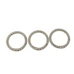 Fecho Redondo Articulado 42mm Níquel – 1 Und