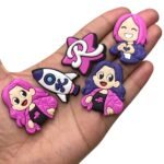 Aplique Emborrachado Dos Rosas - 1 Und - Imagem 2