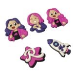 Aplique Emborrachado Dos Rosas - 1 Und - Imagem 3