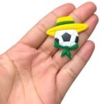 Aplique Bola Copa 41mm Emborrachado – 1 Und - Imagem 2