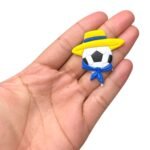 Aplique Bola Copa 41mm Emborrachado - 1 Und - Imagem 2