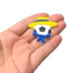 Aplique Bola Copa 41mm Emborrachado - 1 Und - Imagem 4