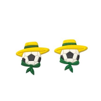 Aplique Bola Copa 41mm Emborrachado – 1 Und