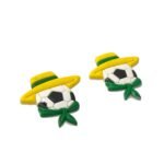 Aplique Bola Copa 41mm Emborrachado – 1 Und - Imagem 3