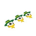 Aplique Bola Copa 41mm Emborrachado – 1 Und - Imagem 3