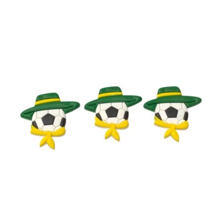 Aplique Bola Copa 41mm Emborrachado – 1 Und