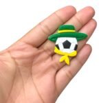 Aplique Bola Copa 41mm Emborrachado – 1 Und - Imagem 2