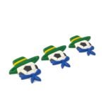 Aplique Bola Copa 41mm Emborrachado – 1 Und - Imagem 3