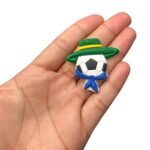 Aplique Bola Copa 41mm Emborrachado – 1 Und - Imagem 2