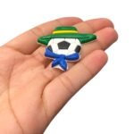 Aplique Bola Copa 41mm Emborrachado – 1 Und - Imagem 4