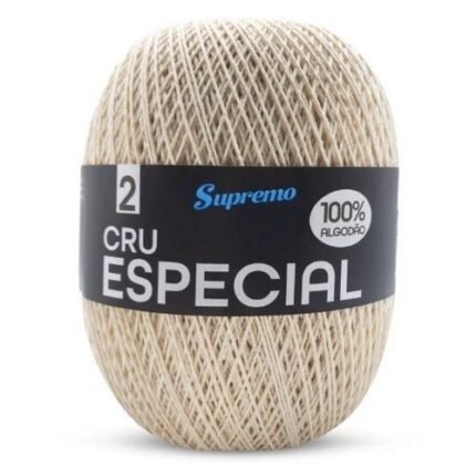 Barbante Supremo Especial N.02 Cru - 1695mts