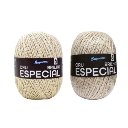 Cordão Supremo Cru Especial N.6 C/ Brilho – 760