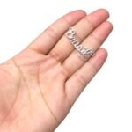 Entremeio Nome Brasil 35mm Níquel - 1 Und - Imagem 2