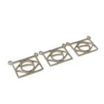 Entremeio Bandeira Brasil C/2 Saídas Níquel – 1 Und - Imagem 3