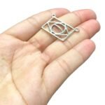 Entremeio Bandeira Brasil C/2 Saídas Níquel – 1 Und - Imagem 4