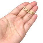 Entremeio Nome Brasil 35mm Dourado – 1 Und - Imagem 2