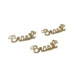 Entremeio Nome Brasil 35mm Dourado – 1 Und - Imagem 3