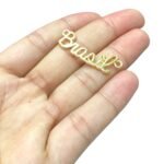 Entremeio Nome Brasil 35mm Dourado – 1 Und - Imagem 4