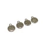 Pingente Bola 15mm Níquel - 1 Und - Imagem 3