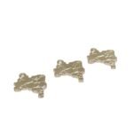 Pingente Mapa Brasil 20mm Níquel - 1 Und - Imagem 3