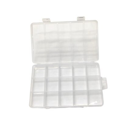 Organizador Retangular 9,5x15,8cm - 1 Und