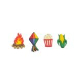 Aplique Emborrachado Junino - 1 Und