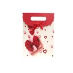 Sacola P/ Presente 9x19x27cm Papel Decorado - 1 Und