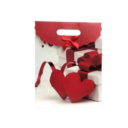 Sacola P/ Presente 12x24x31,5cm Papel Decorado - 1 Und