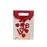 Sacola P/ Presente 9x19x27cm Papel Decorado – 1 Und