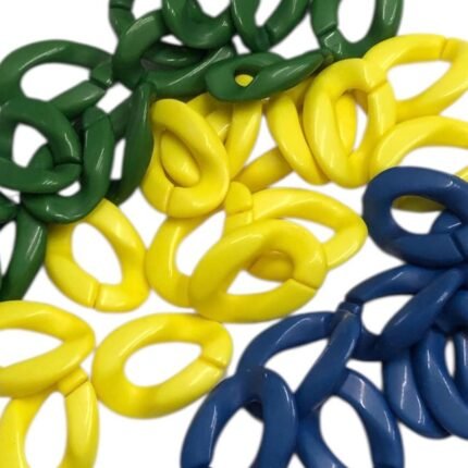 Conta Elo 20x29mm Resina - 20 Gramas