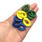 Conta Elo 20x29mm Resina - 20 Gramas - Imagem 2