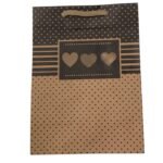 Sacola P/Presente Papel 12x29x40cm – 1 Und