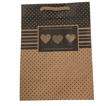 Sacola P/Presente Papel 12x29x40cm – 1 Und