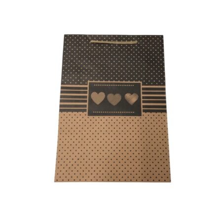 Sacola P/Presente Papel 6x12x16cm – 1 Und