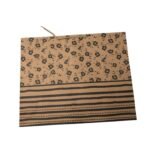Sacola Kraft 12x32x40cm Decorado – 1 Und