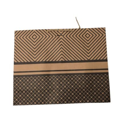Sacola Kraft 12x32x40cm Decorado – 1 Und
