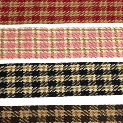 Fita Xadrez Luxo 38mm  – Metro