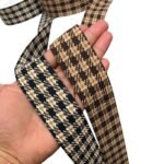 Fita Xadrez Luxo 38mm  – Metro - Imagem 2