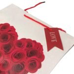 Sacola Papel P/ Presente 12x26x32cm - 1 Und - Imagem 2