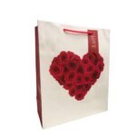 Sacola Papel P/ Presente 12x26x32cm - 1 Und