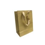 Sacola Papel Dourado 8x19,5x19,5cm  - 1 Und