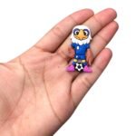 Aplique Emborrachado Águia 45mm – 1 Und - Imagem 2