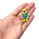 Aplique Emborrachado Tigre 41mm - 1 Und - Imagem 2