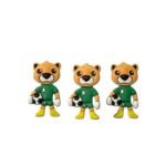 Aplique Emborrachado Tigre 41mm - 1 Und