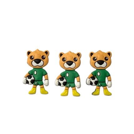 Aplique Emborrachado Tigre 41mm - 1 Und