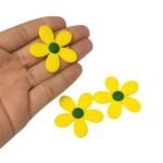 Aplique Emborrachado Flor 38mm – 1 Und - Imagem 2
