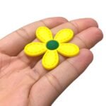 Aplique Emborrachado Flor 38mm – 1 Und - Imagem 4