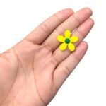 Aplique Emborrachado Flor 23mm – 1 Und - Imagem 2