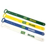 Pulseira Brasil 22cm - 1 Und