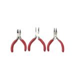 Kit Alicate 8cm - 3 Unds